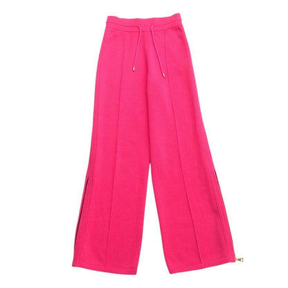 Louis Vuitton Pants Size XS Cashmere Cotton Knit Zip Slit