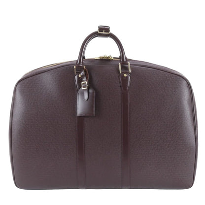 Louis Vuitton Taiga Elanga Anpoche Leather Boston Bag Business Trip Tote Travel