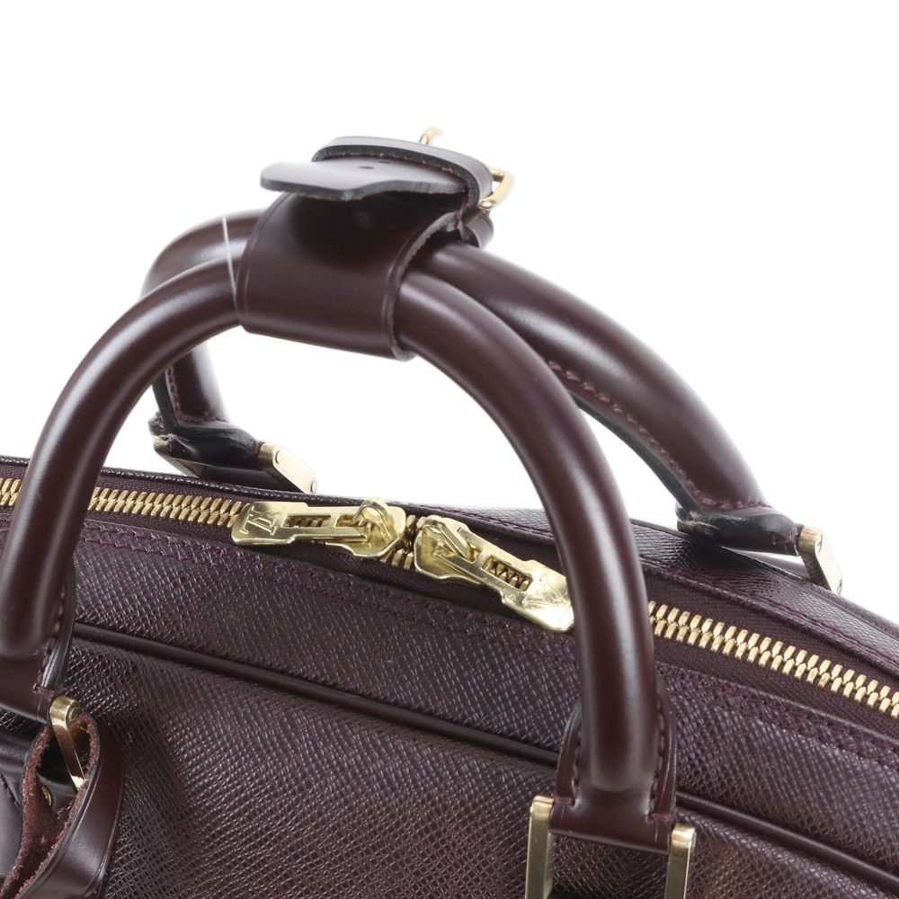 Louis Vuitton Taiga Elanga Anpoche Leather Boston Bag Business Trip Tote Travel — view 2