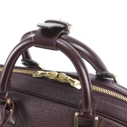 Louis Vuitton Taiga Elanga Anpoche Leather Boston Bag Business Trip Tote Travel — view 2