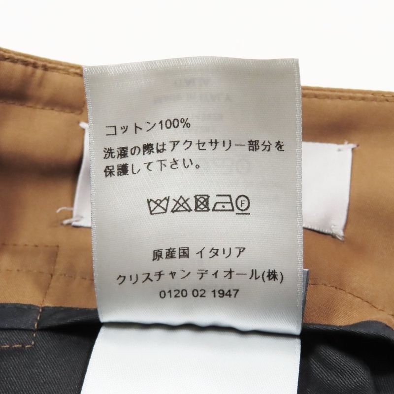 Unused 22SS DIOR X Travis Scott Cactus Jack Cargo Bermuda Shorts Half CD Logo