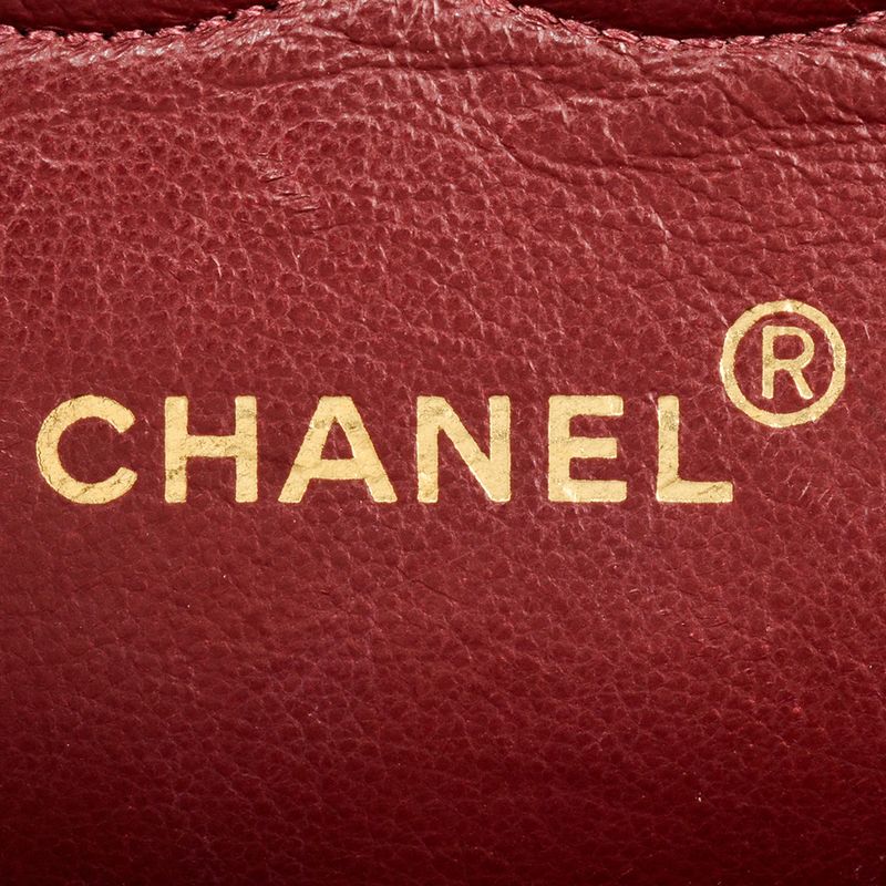 Chanel Matelasse 25 Chain Shoulder Bag Lambskin A01112 Black Gold Hardware Coco