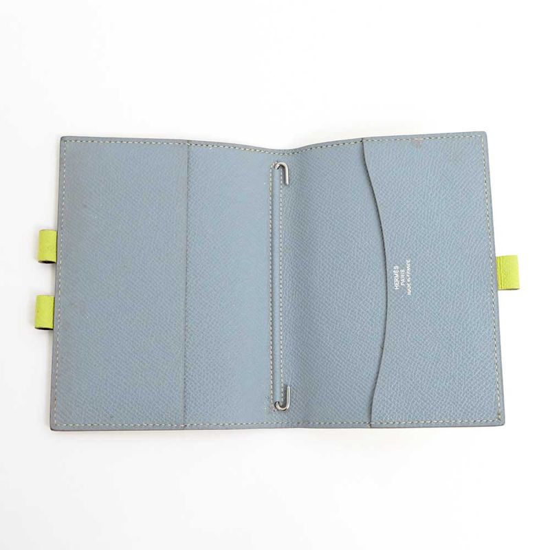 Hermes Agenda PM Yellow Series Gray Series Epson Notebook Cabas - P