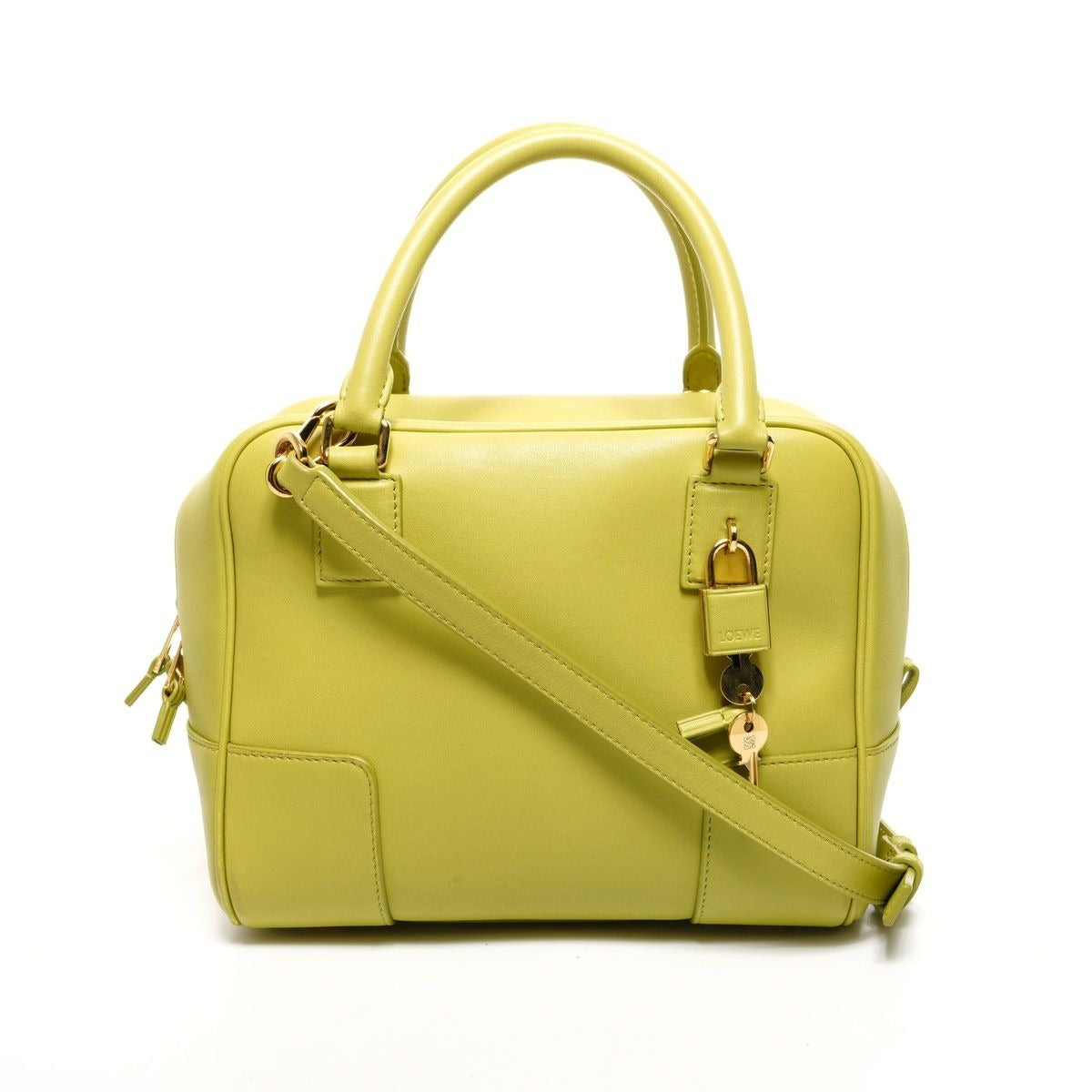 Loewe Handbag Amazona Leather Anagram 2-Way