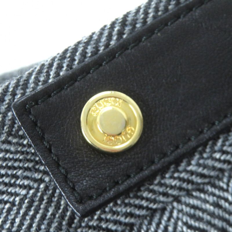 Gucci Vintage 2000 100% Wool Tom Ford Period Leather Belted Herringbone