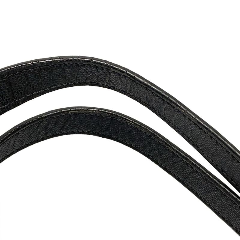 Saint Laurent Paris Tote Bag - 342022 Black Quilted/chain Shoulder Leather