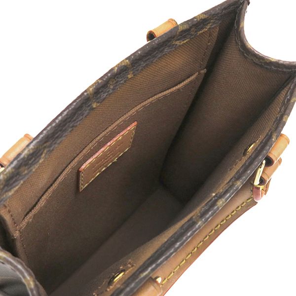 Louis Vuitton 2way Bag Petite Sac Pla Monogram Canvas Monogram Gold Hardware