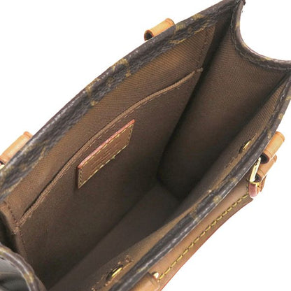 Louis Vuitton 2way Bag Petite Sac Pla Monogram Canvas Monogram Gold Hardware