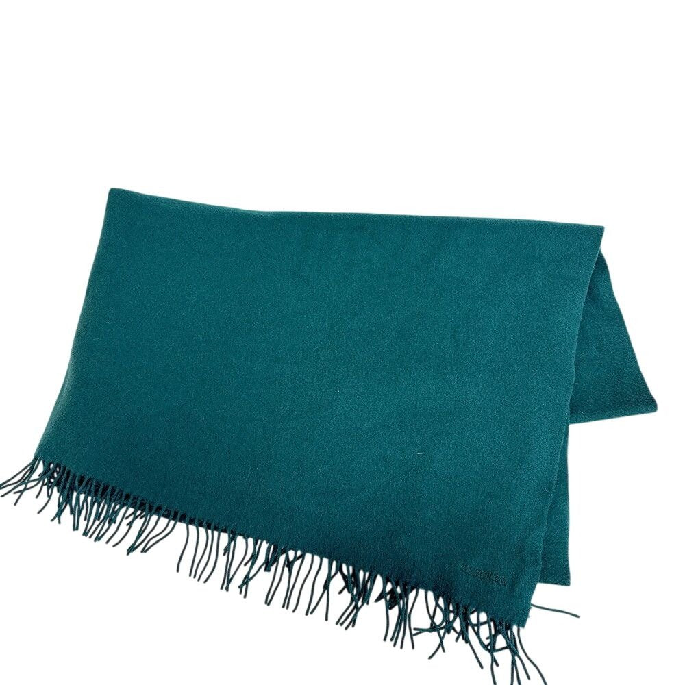 Hermes Cashmere Scarf Green