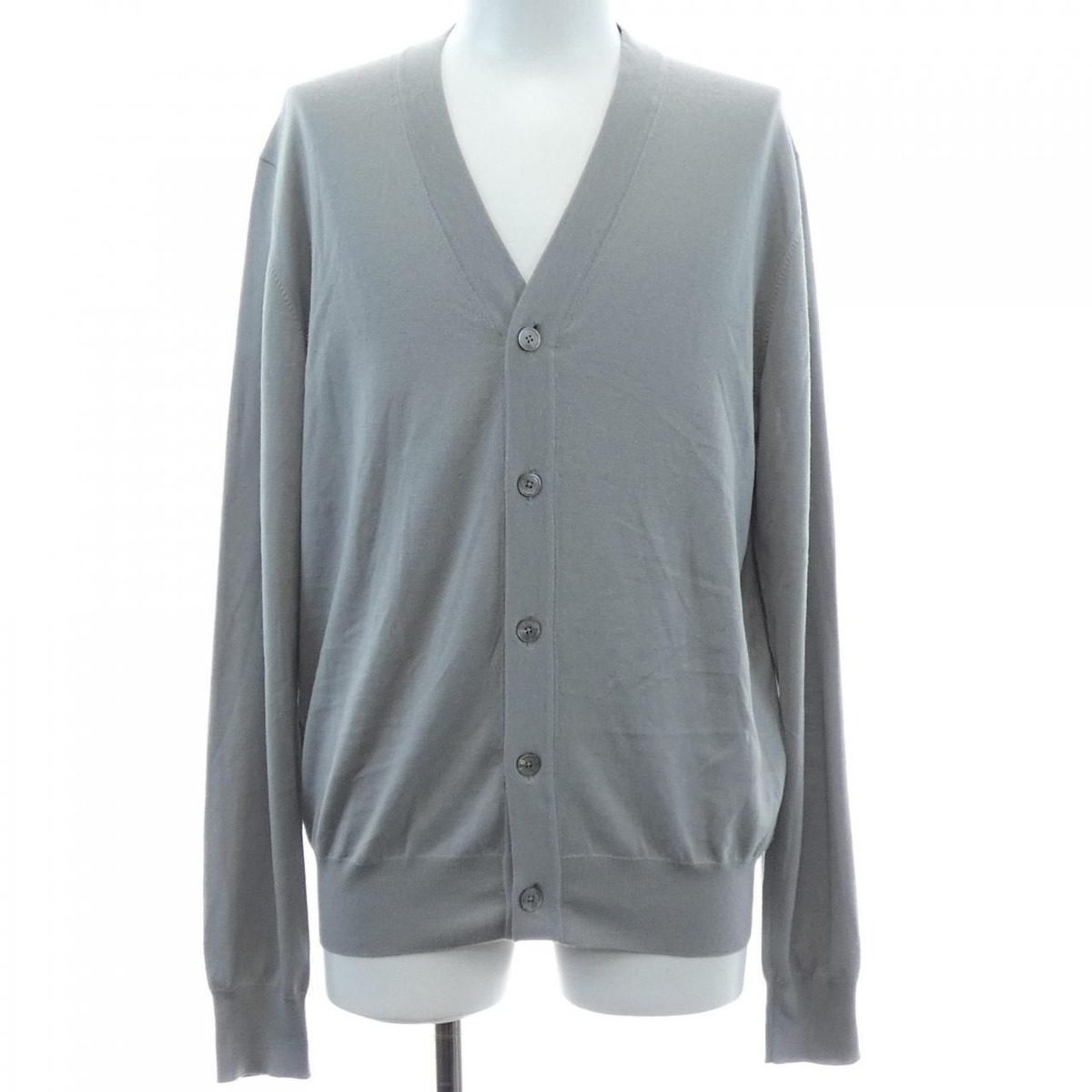 Hermes Cardigan Gray