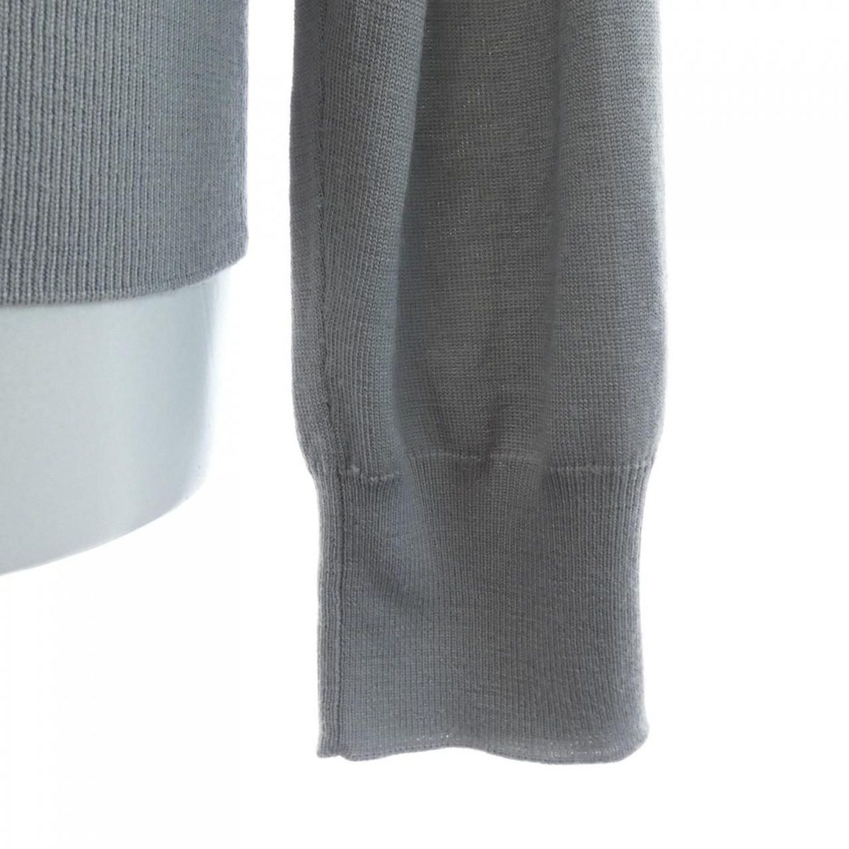 Hermes Cardigan Gray — view 6