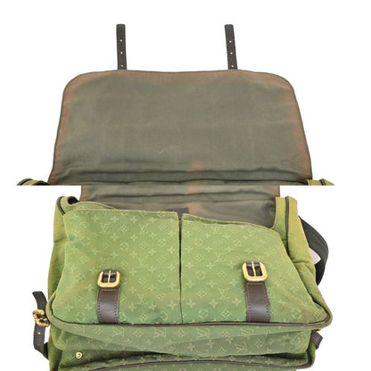 Louis Vuitton Sac Maman Shoulder Bag Monogram Khaki M42351 61ka875