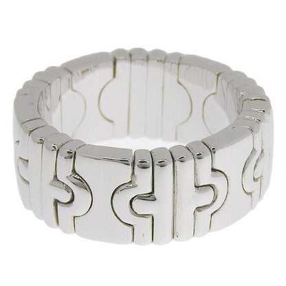Bvlgari Bulgari Parentesi Ring 18K White Gold 750 White Gold Approx 12.5 Ring