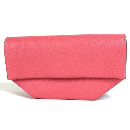 Hermes Clutch Bag Opry Clutch Chèvre Rose Azalea Pink