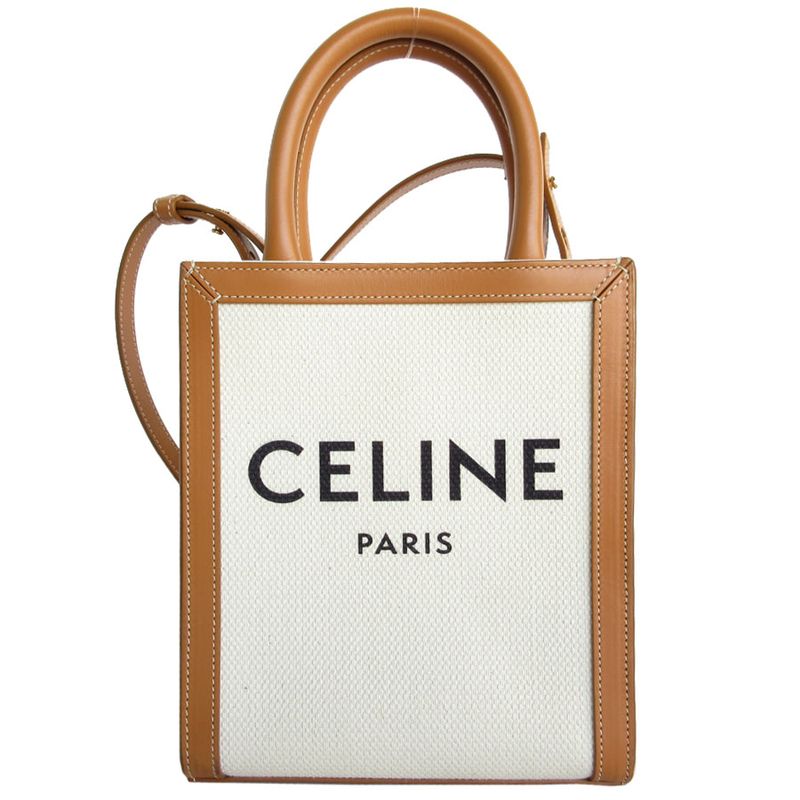 Celine Shoulder Bag Handbag Mini Vertical Cabas