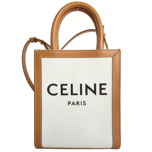 Celine Shoulder Bag Handbag Mini Vertical Cabas