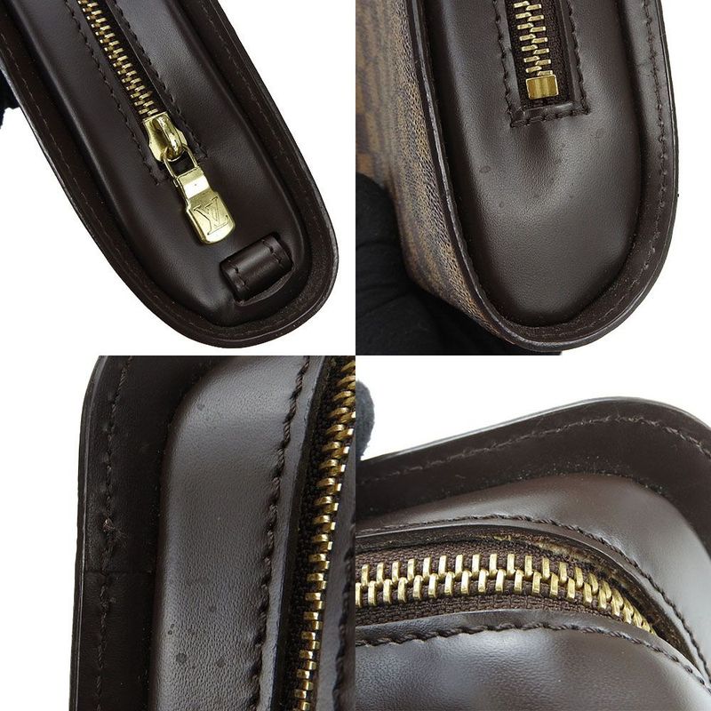 Louis Vuitton Clutch Bag Second Bag Saint Louis N51993 Damier Ebène Leather For