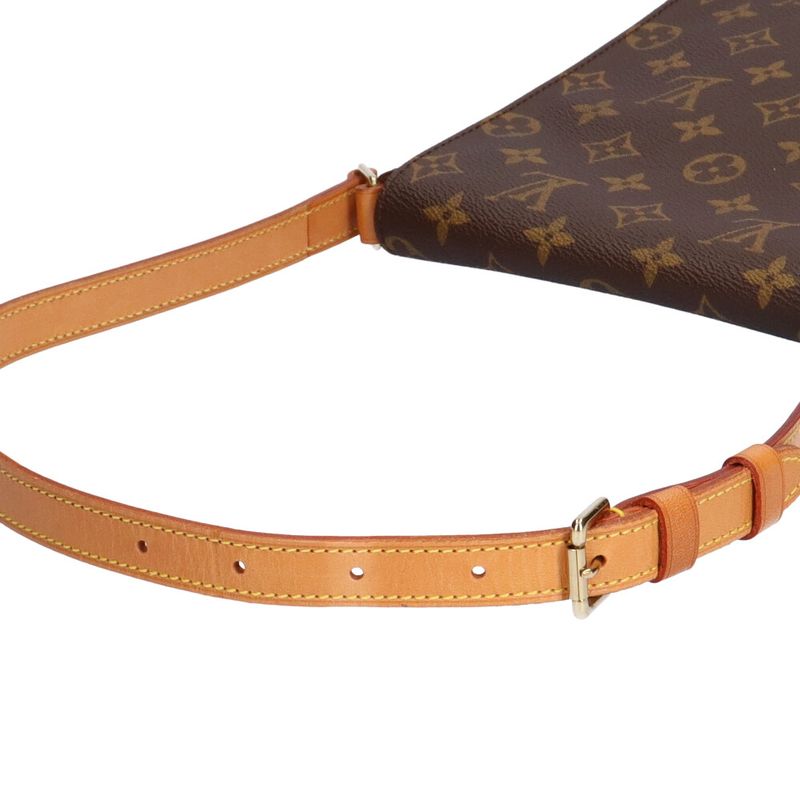Louis Vuitton Shoulder Bag Monogram Musette Salsa Monogram Canvas M51257 Brown