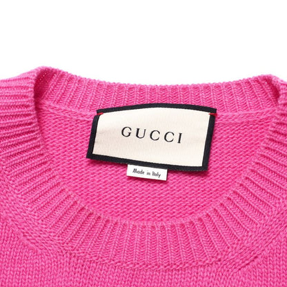 Gucci Sweater Size S Knit Pullover Frog Embroidery [recommended] Made In