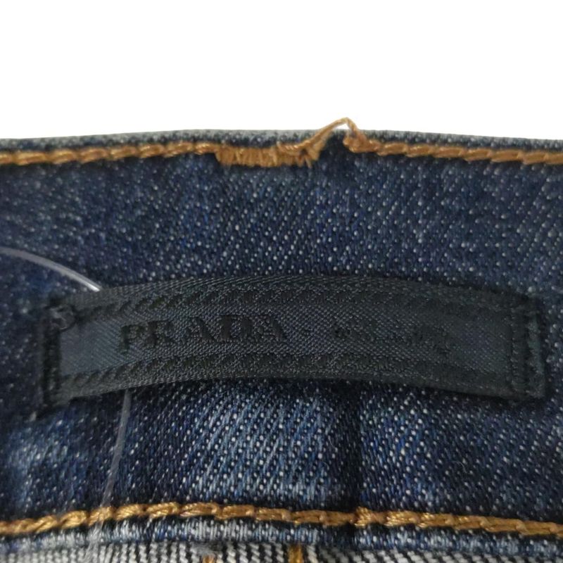 Prada Jeans Size 31 Women - Dark Navy Full Length