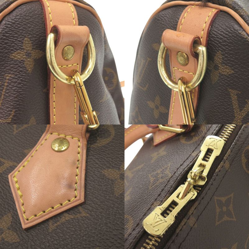 Louis Vuitton Monogram Speedy Bandoliere 25 M41113 2-way Handbag LV 1247 Louis