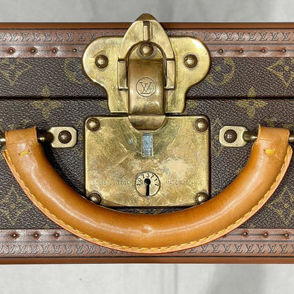 Louis Vuitton ⑤ M21325 Bisten 60 M21325 Trunk Monogram Unisex Brown FREE