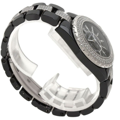 Chanel H1338 J12 33mm (130in) Bezel Bracelet Diamond Wristwatch Ceramic Ceramic