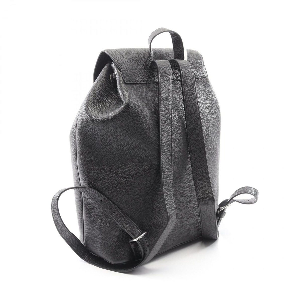 Celine Backpack Folco Large Black Leather — view 2