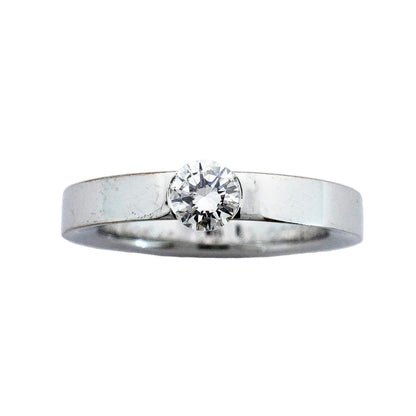 Cartier Ring Date with 18k White Gold Diamond — view 2