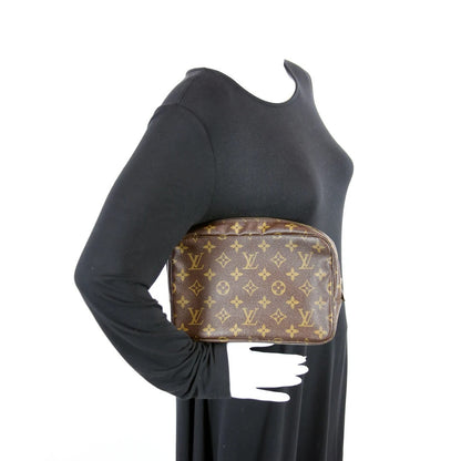 Louis Vuitton Monogram Trousse Toilette 23 Cosmetic Pouch Vanity Case