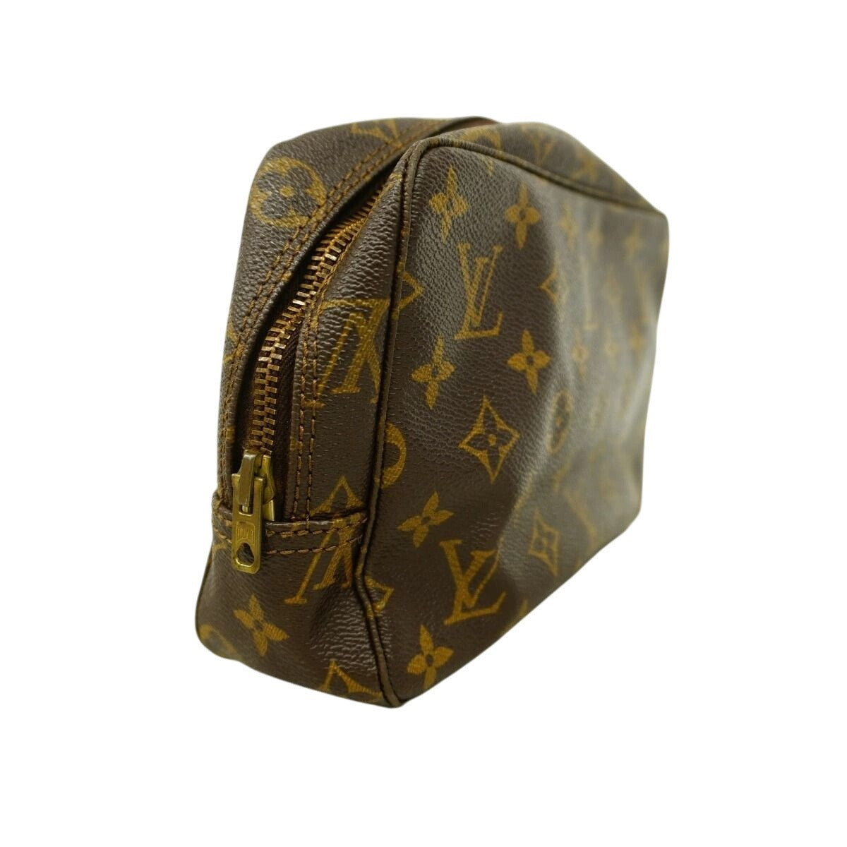 Louis Vuitton Monogram Trousse Toilette 23 Cosmetic Pouch Vanity Case