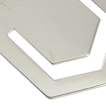 Tiffany & Co Bookmark Gift Box 925 Silver Unisex Other Miscellaneous Items