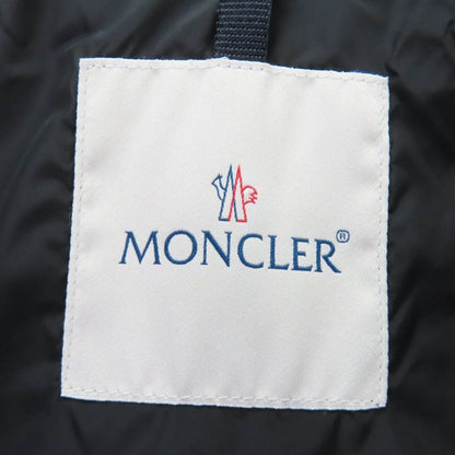 Moncler Sologne Zip UP Stand Collar Down Coat Dark Gray 0 — view 8