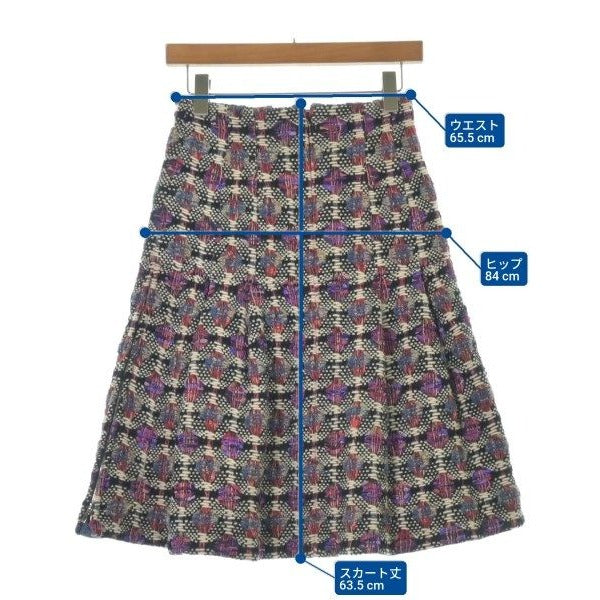Chanel Knee Length Skirt — view 8