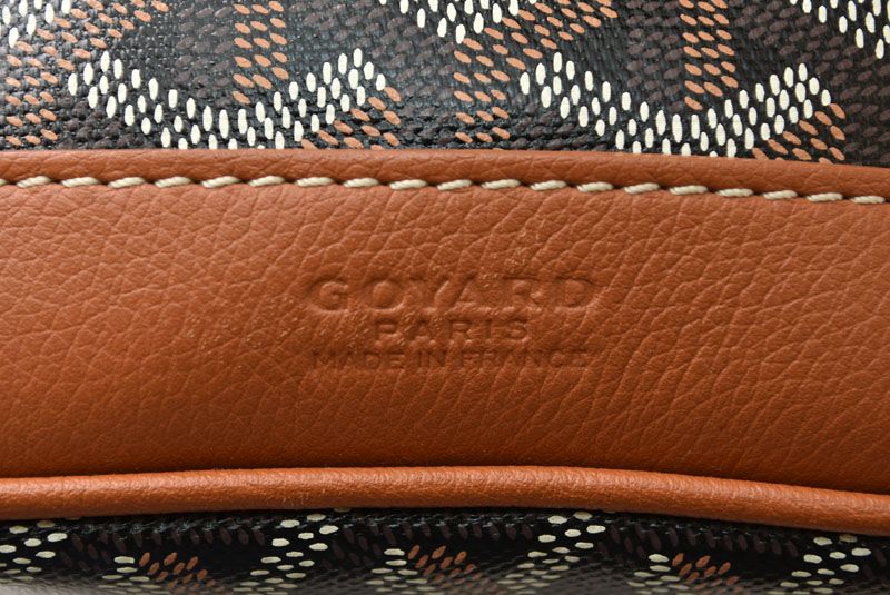 Goyard Bag Shoulder Bag Goyard Petit Flo Bucket Bag Peflotpmlty50cl50p Black