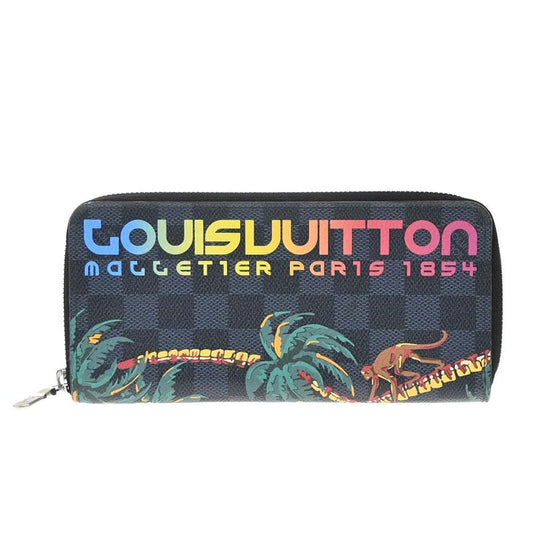 Louis Vuitton Zippy Wallet Jungle Print Vertical N60120 79ka957