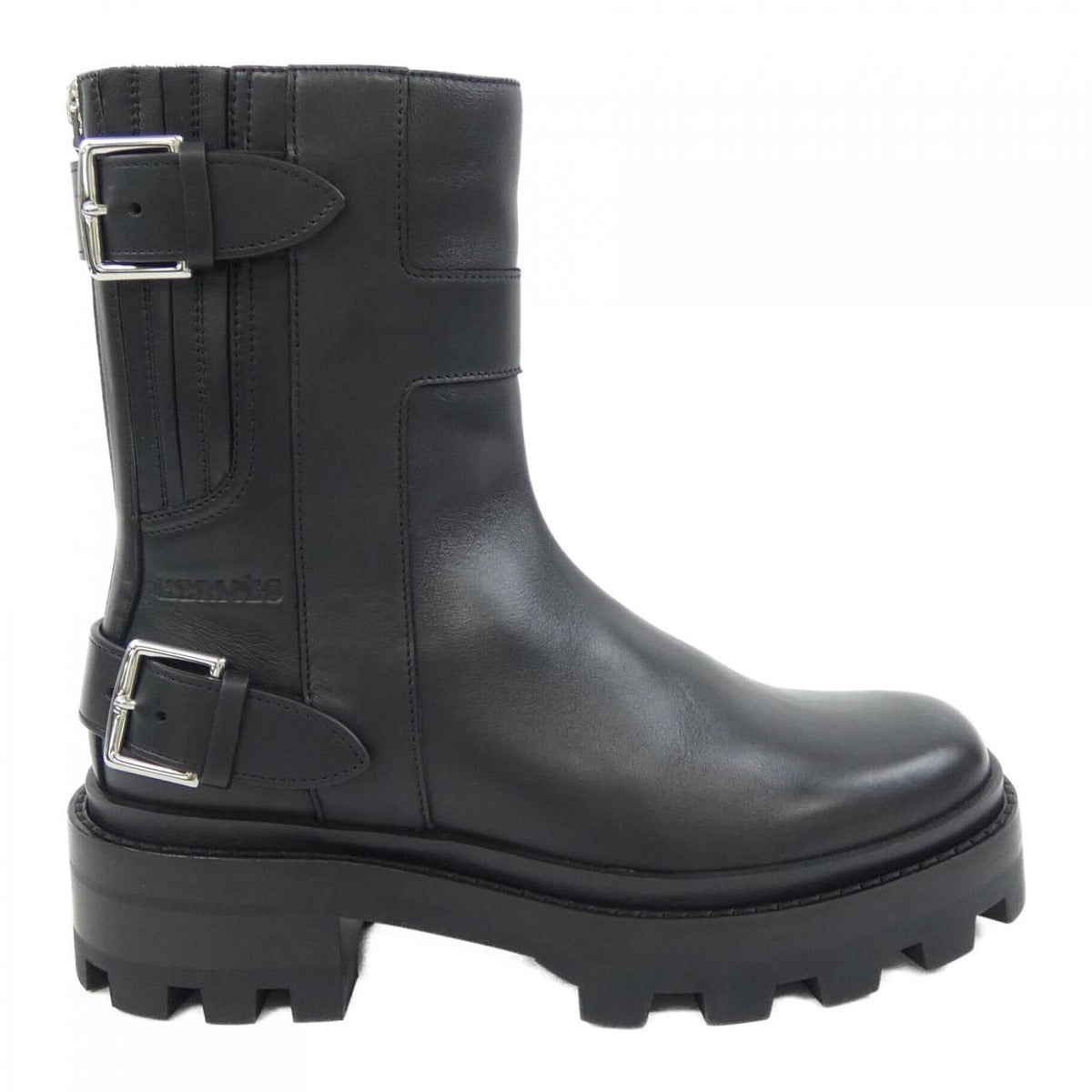 Hermes Boots Black 37