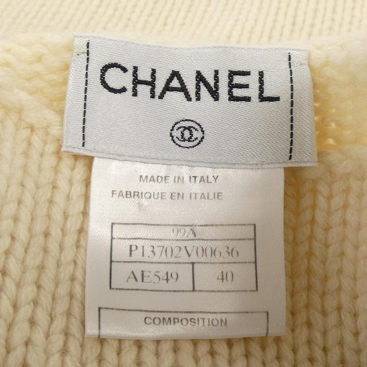 Chanel 99 a Knit Vintage — view 4