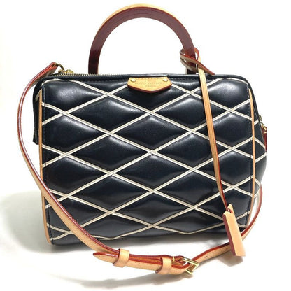 Louis Vuitton Handbag Marthage Duc BB Lambskin Noir Black