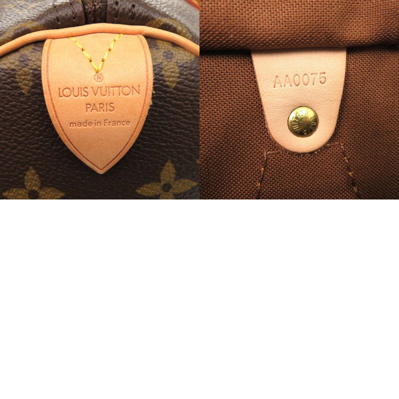 Louis Vuitton Speedy 30 Monogram M41526 Handbag LV 0148 Louis Vuitton