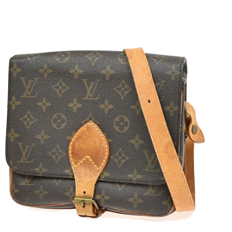 Louis Vuitton Shoulder Bag Cartesianiere MM Monogram M51253 35ka844