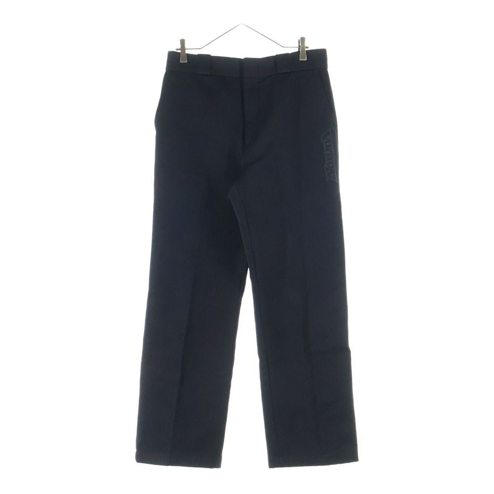 Louis Vuitton Embossed Logo Pants Black