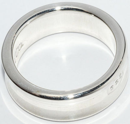 Tiffany & Co Ring SV 1837ring Medium Width 68mm (027in)
