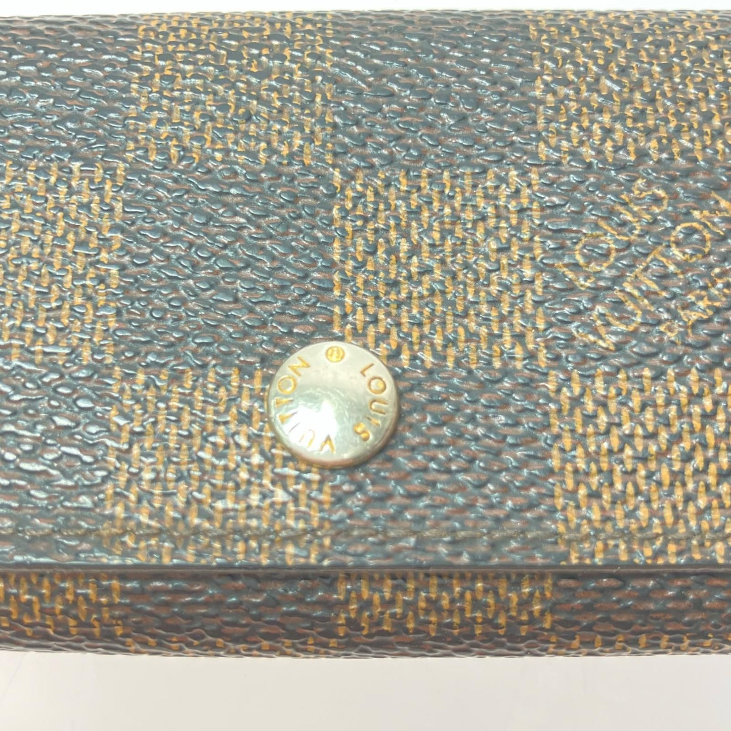 Louis Vuitton Unisex 4 Key Case Damier Multicles 4 N62631 Brown