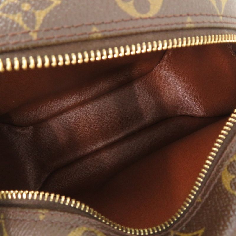 Louis Vuitton Blois Monogram M51221 Brown Shoulder Bag LV 1881 Louis Vuitton