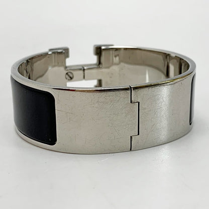 Hermes Metal Black Hbangle