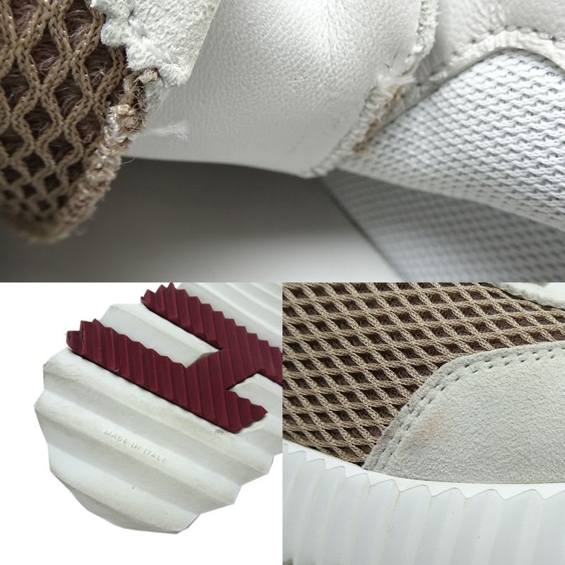 Hermes Beige Size 23.5 Sneakers