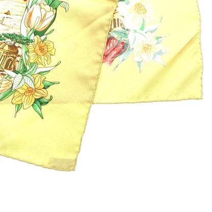 Hermes Silk Scarf Carre90 Au Pays de Cocagne "in Paradise"