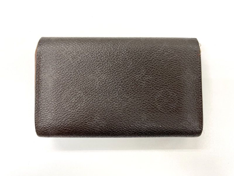 Louis Vuitton Monogram Porte Monet Vieux Trésor Fold Wallet L-shape Zipper