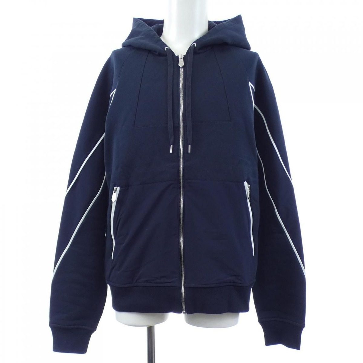 Hermes Hoodie Navy